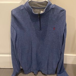Polo Ralph Lauren - Luxury Jersey Quarter-Zip Pullover